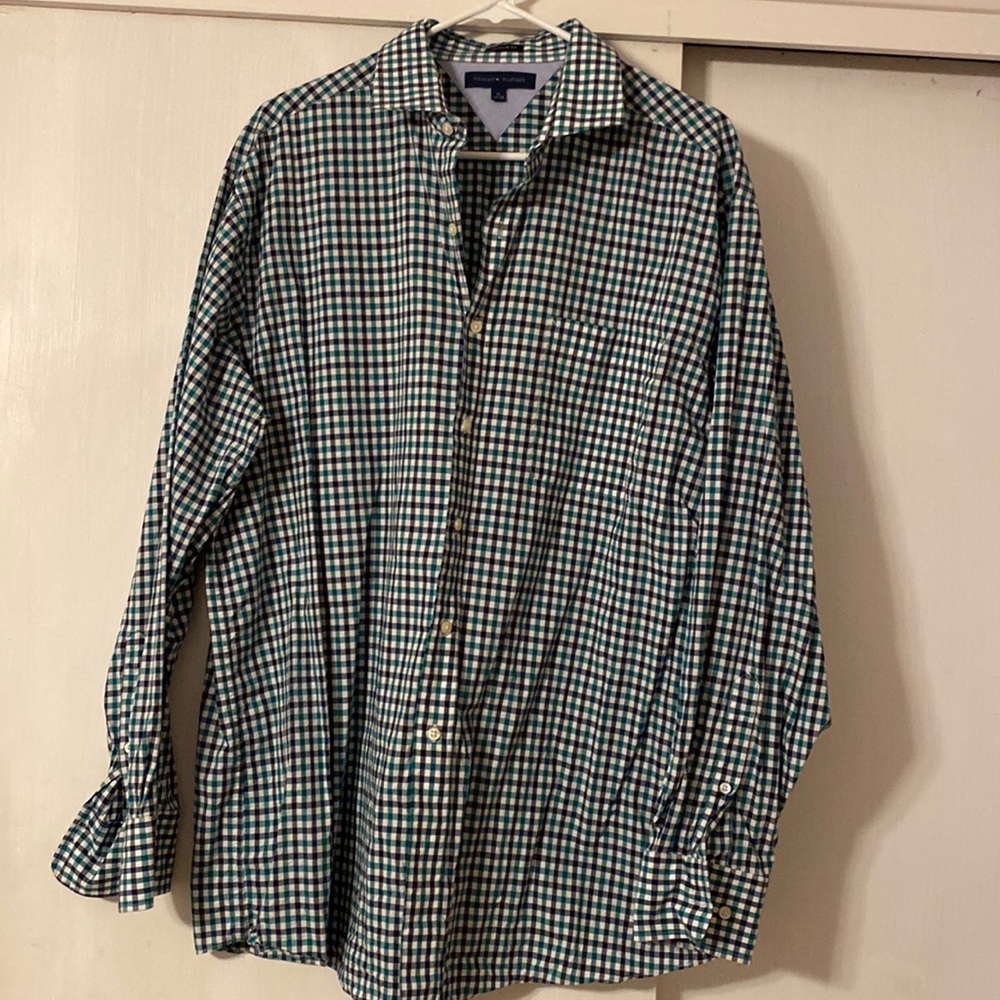 Tommy Hilfiger button down shirt